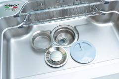 Ảnh CHẬU RỬA BÁT 1 HỐ NOBINOX LIKEN NL790D 8