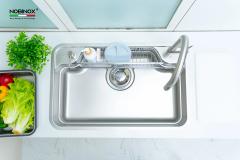 Ảnh CHẬU RỬA BÁT 1 HỐ NOBINOX LIKEN NL790D 3