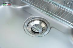 Ảnh CHẬU RỬA BÁT 1 HỐ NOBINOX LIKEN NL790D 7