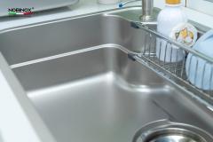 Ảnh CHẬU RỬA BÁT 1 HỐ NOBINOX LIKEN NL790D 6