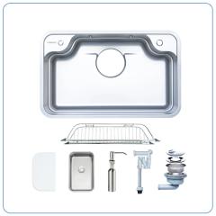 Ảnh CHẬU RỬA BÁT 1 HỐ NOBINOX LIKEN NL790D 2