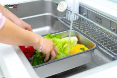 Ảnh CHẬU RỬA BÁT 1 HỐ NOBINOX LIKEN NL790D 13