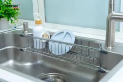 Ảnh CHẬU RỬA BÁT 1 HỐ NOBINOX LIRA NJ580D 6