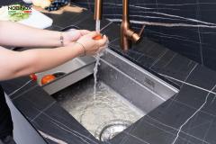 Ảnh CHẬU RỬA BÁT 1 HỐ NOBINOX LUMIA NX556 12