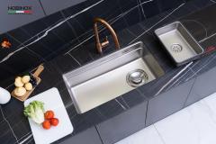 Ảnh CHẬU RỬA BÁT 1 HỐ NOBINOX LUMIA NX556 3