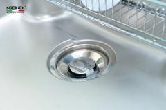 Ảnh CHẬU RỬA BÁT 1 HỐ NOBINOX ARVO B180 6