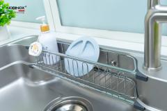 Ảnh CHẬU RỬA BÁT 1 HỐ NOBINOX ARVO B180 7