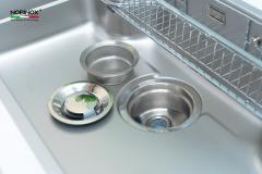 Ảnh CHẬU RỬA BÁT 1 HỐ NOBINOX ARVO B180 11