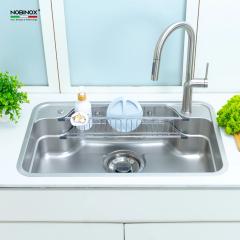 Ảnh CHẬU RỬA BÁT 1 HỐ NOBINOX ARVO B180 3