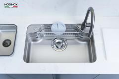 Ảnh CHẬU RỬA BÁT 1 HỐ NOBINOX ARVO B275 3