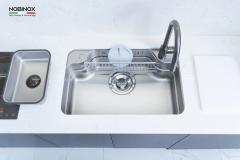 Ảnh CHẬU RỬA BÁT 1 HỐ NOBINOX ARVO B275 12