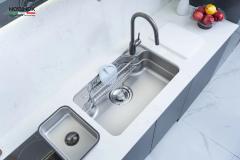 Ảnh CHẬU RỬA BÁT 1 HỐ NOBINOX ARVO B275 7