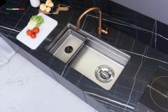 Ảnh CHẬU RỬA BÁT 1 HỐ NOBINOX ARVO V676 3