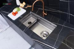 Ảnh CHẬU RỬA BÁT 1 HỐ NOBINOX ARVO V676 9