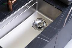 Ảnh CHẬU RỬA BÁT 1 HỐ NOBINOX ARVO V676 4