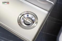 Ảnh CHẬU RỬA BÁT 1 HỐ NOBINOX ARVO V676 5