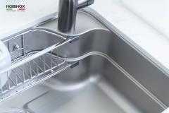Ảnh CHẬU RỬA BÁT 1 HỐ NOBINOX LIRA NJ588D 7