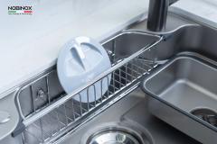 Ảnh CHẬU RỬA BÁT 1 HỐ NOBINOX LIRA NJ588D 9