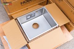 Ảnh CHẬU RỬA BÁT 1 HỐ NOBINOX LISA NN545S 2