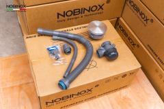 Ảnh CHẬU RỬA BÁT 1 HỐ NOBINOX LISA NN545S 7