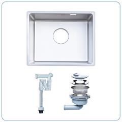 Ảnh CHẬU RỬA BÁT 1 HỐ NOBINOX LISA NN545S 2