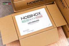 Ảnh CHẬU RỬA BÁT 1 HỐ NOBINOX LISA NN645S 8