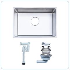 Ảnh CHẬU RỬA BÁT 1 HỐ NOBINOX LISA NN645S 2