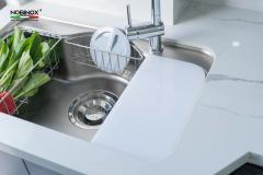 Ảnh CHẬU RỬA BÁT 1 HỐ NOBINOX ROSA NN975D 41