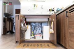 Ảnh CHẬU RỬA BÁT 1 HỐ NOBINOX ROSA NN975D 47