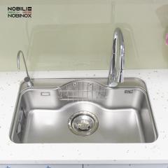 Ảnh CHẬU RỬA BÁT 1 HỐ NOBINOX ROSA NN975D 37