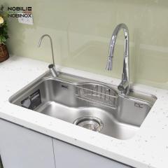 Ảnh CHẬU RỬA BÁT 1 HỐ NOBINOX ROSA NN975D 39