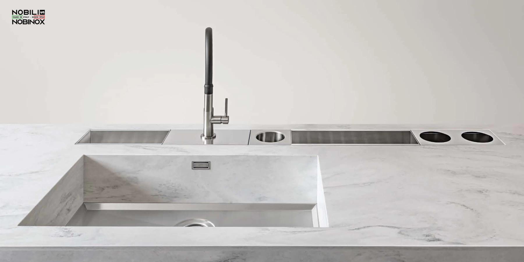 NOBINOX - PHÂN PHỐI CHẬU BẾP CAO CẤP MADE IN ITALY