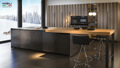 Ảnh Vòi rửa bát cần mềm NOBILI LEVANTE NB306B 3