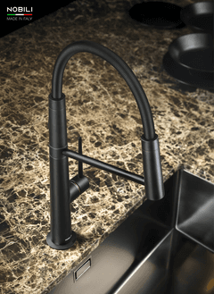 Ảnh Vòi rửa bát cần mềm NOBILI LEVANTE NB306B 4
