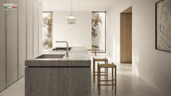 Ảnh Vòi rửa bát cần cứng NOBILI MANIA NB214 2