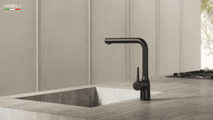 Ảnh VÒI RỬA BÁT DÂY RÚT NOBILI MANIA NB216LTB 18