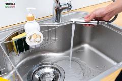Ảnh VÒI RỬA BÁT DÂY RÚT NOBILI MANIA NB215T 14