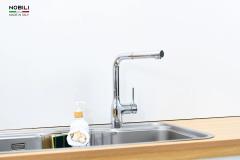 Ảnh VÒI RỬA BÁT DÂY RÚT NOBILI MANIA NB215T 20