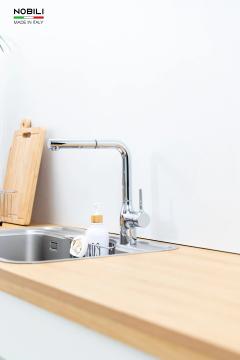 Ảnh VÒI RỬA BÁT DÂY RÚT NOBILI MANIA NB215T 2