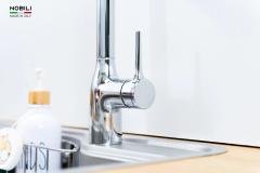 Ảnh VÒI RỬA BÁT DÂY RÚT NOBILI MANIA NB215T 3