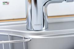 Ảnh VÒI RỬA BÁT DÂY RÚT NOBILI MANIA NB215T 4