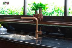 Ảnh VÒI RỬA BÁT DÂY RÚT NOBILI MANIA NB217B 23