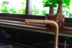 Ảnh VÒI RỬA BÁT DÂY RÚT NOBILI MANIA NB217B 24