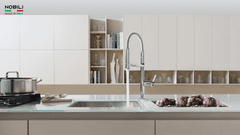 Ảnh Vòi rửa bát cần mềm NOBILI MOVE NB133S 3