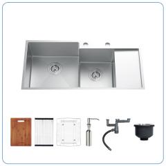 Ảnh CHẬU RỬA BÁT 2 HỐ NOBINOX LIKEN NL746 2