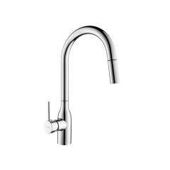 Ảnh VÒI RỬA BÁT DÂY RÚT NOBINOX AQUA NX660N 1