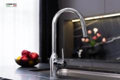 Ảnh VÒI RỬA BÁT DÂY RÚT NOBINOX AQUA NX660N 15