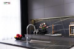 Ảnh VÒI RỬA BÁT DÂY RÚT NOBINOX AQUA NX660N 16