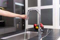 Ảnh VÒI RỬA BÁT DÂY RÚT NOBINOX AQUA NX660N 8