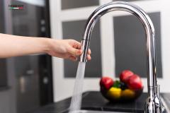 Ảnh VÒI RỬA BÁT DÂY RÚT NOBINOX AQUA NX660N 10